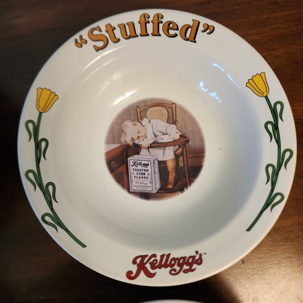 Vintage (1996) Kellogg's Collectible Cereal Bowls 90th Anniversary Edition - Picture 6 of 12